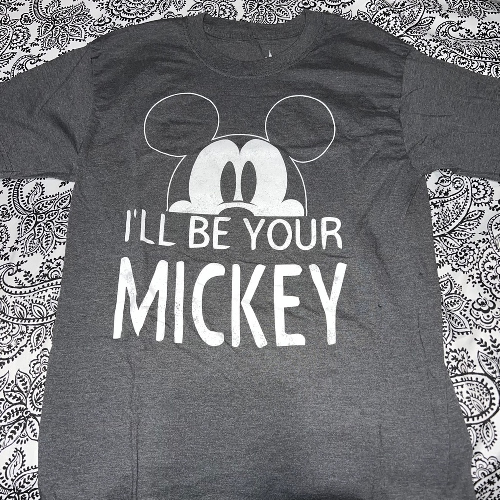 Disneyland I’ll Be Your Mickey Shirt